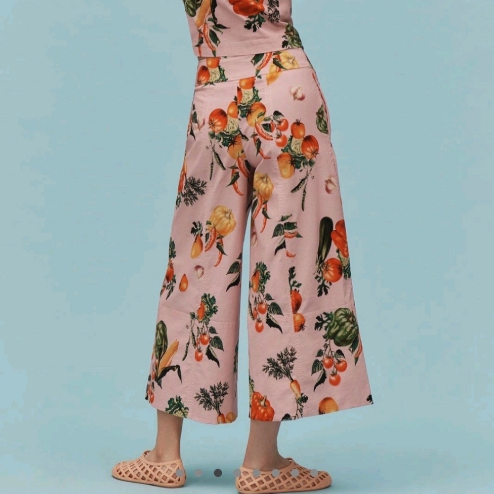 Anthropologie Maeve Croped Pants - Picture 2 of 7